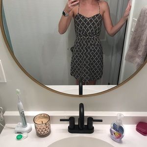 Madewell spaghetti strap dress